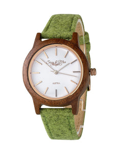 Sissy Women's Watch with Green Loden Band