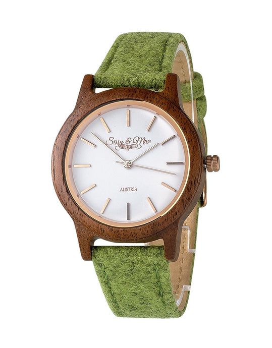 Sissy Women's Watch with Green Loden Band