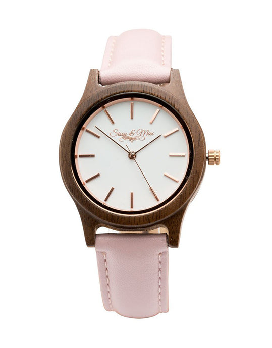 Sissy Women's Watch with Pink Leather Band