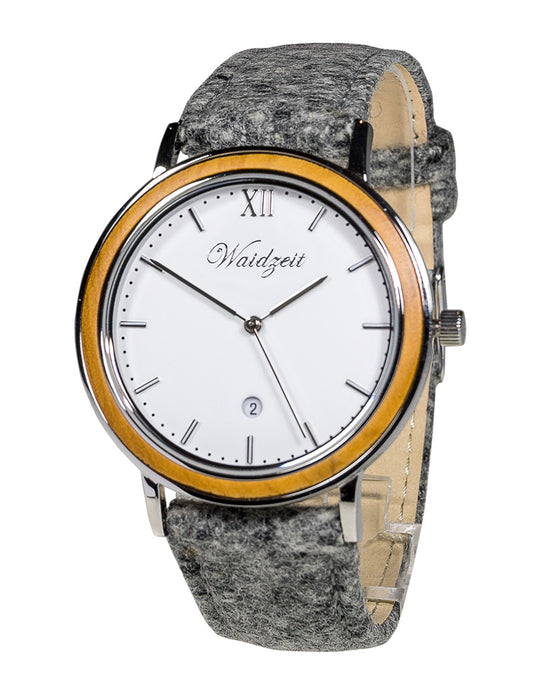 Alpin Springtime Watch with Grey Loden Band