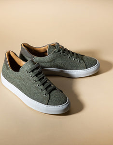 Monaco Ducks Sneaker 'Charlie' in Khaki