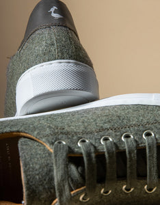 Monaco Ducks Sneaker 'Charlie' in Khaki