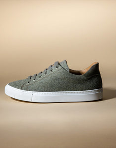 Monaco Ducks Sneaker 'Charlie' in Khaki