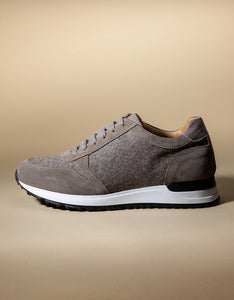 Monaco Ducks Sneaker 'Max' in Taupe