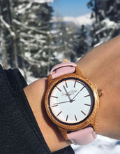 Sissy Women's Watch with Pink Leather Band
