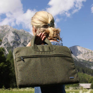 Toploader laptop outlet bag